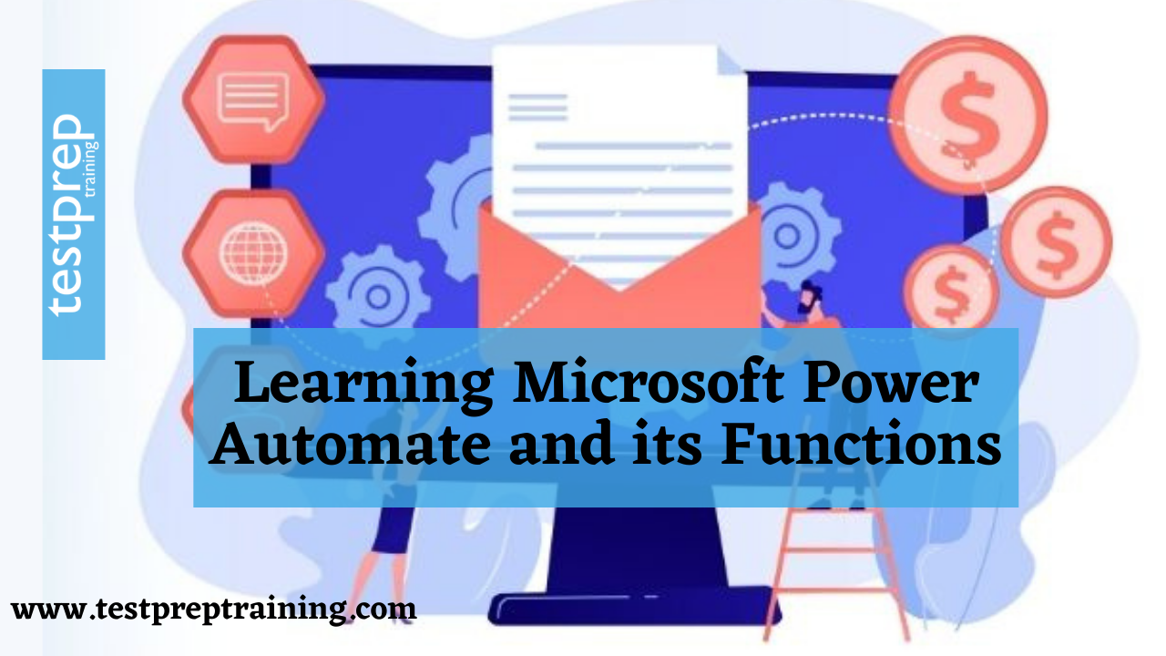 Learning Microsoft Power Automate and its Functions