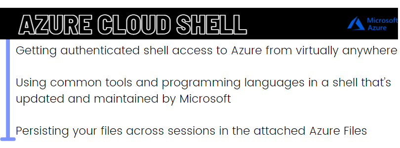 Azure Cloud shell