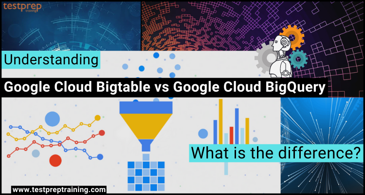 Google Cloud Bigtable vs. Google Cloud BigQuery