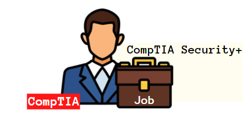 comptia security plus job role