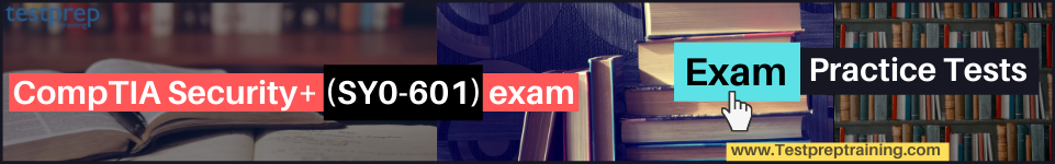 Secuity+ 601 exam practice tests