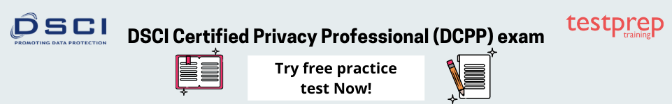 free test DSCI Certified Privacy Professional 