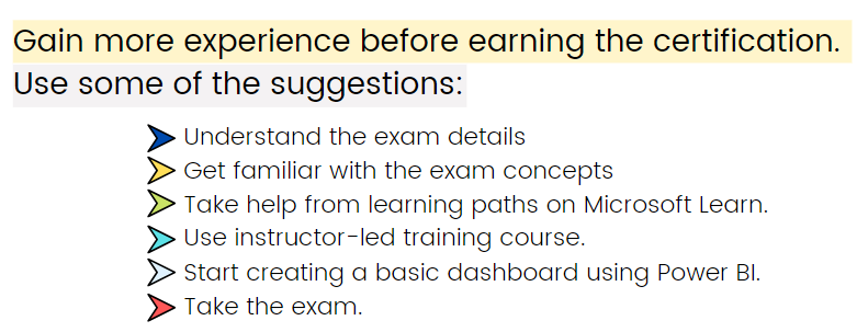 pl-200 exam path