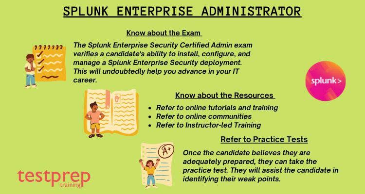 How to become a Splunk Enterprise Administrator?