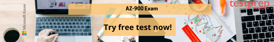 Microsoft azure AZ-900 exam tests