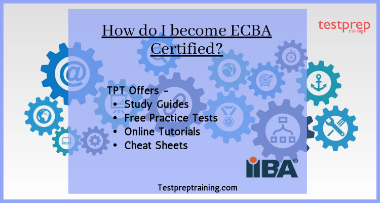 How do I become ECBA Certified?