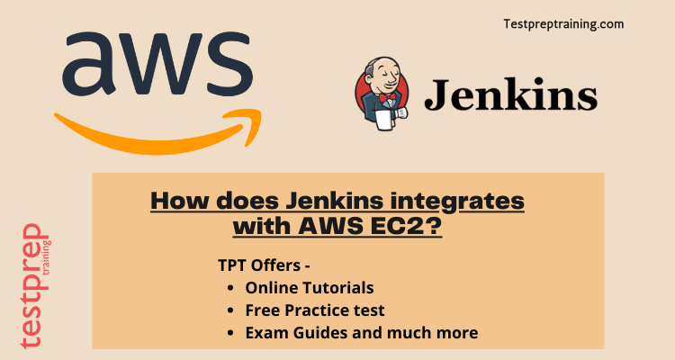 How does Jenkins integrates with AWS EC2?