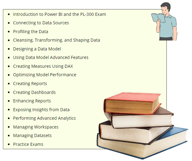 Microsoft Power BI Data Analyst Certification Guide Book