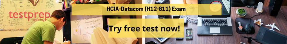 How to prepare for the HCIA-Datacom (H12-811) Exam?
