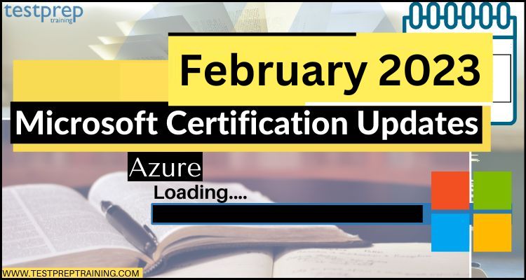 Microsoft certification azure updates 2023