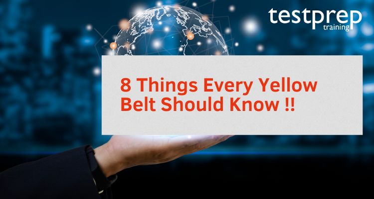 8 Things Every Yellow Belt Should Know !!