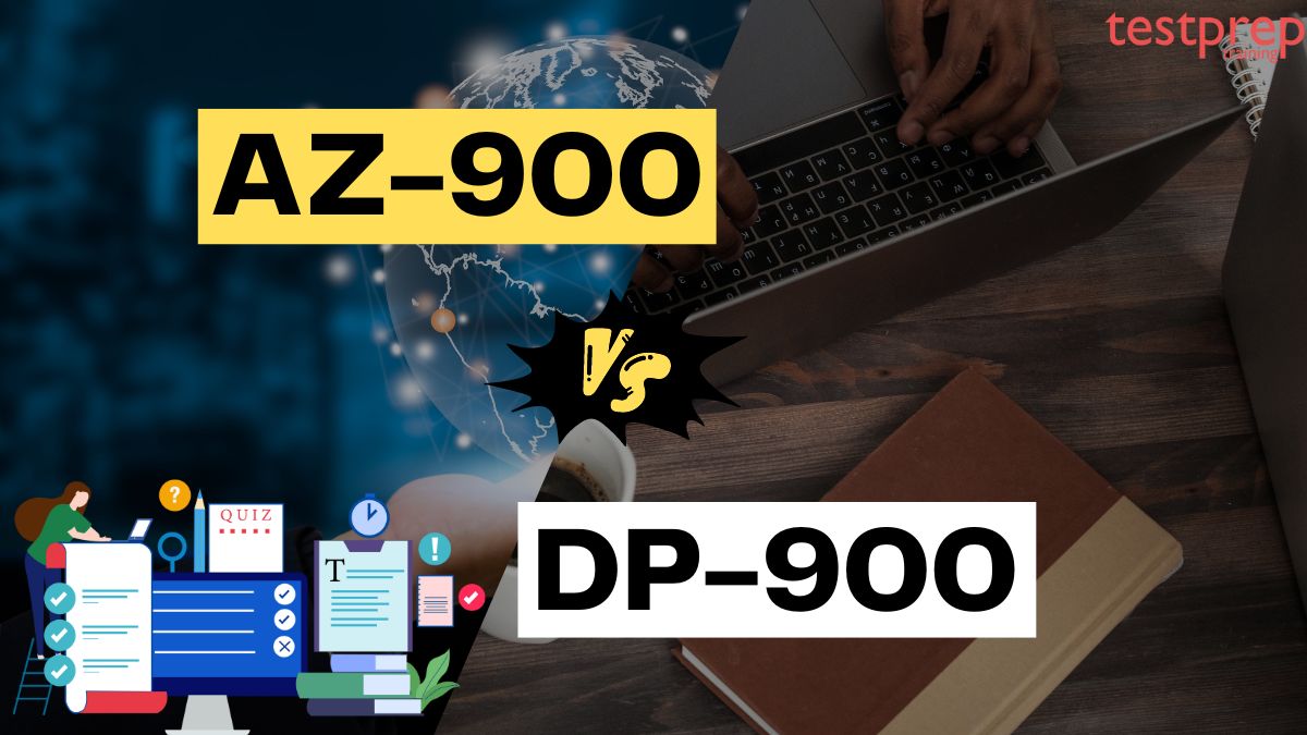 AZ-900 vs DP-900 What are the points of Differences and Similarities