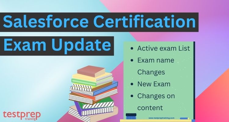 SALESFORCE Certification Exam Updte