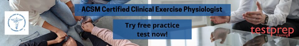 (ACSM-CEP) Free Questions