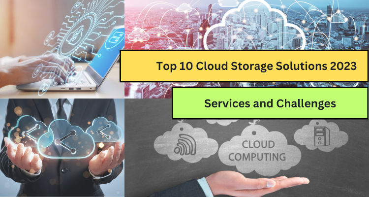 Top cloud storage solutions 2023
