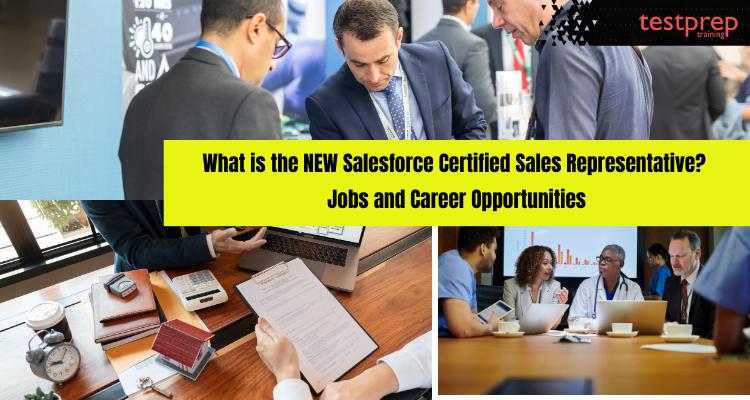 NEW Salesforce Certified Sales Representative