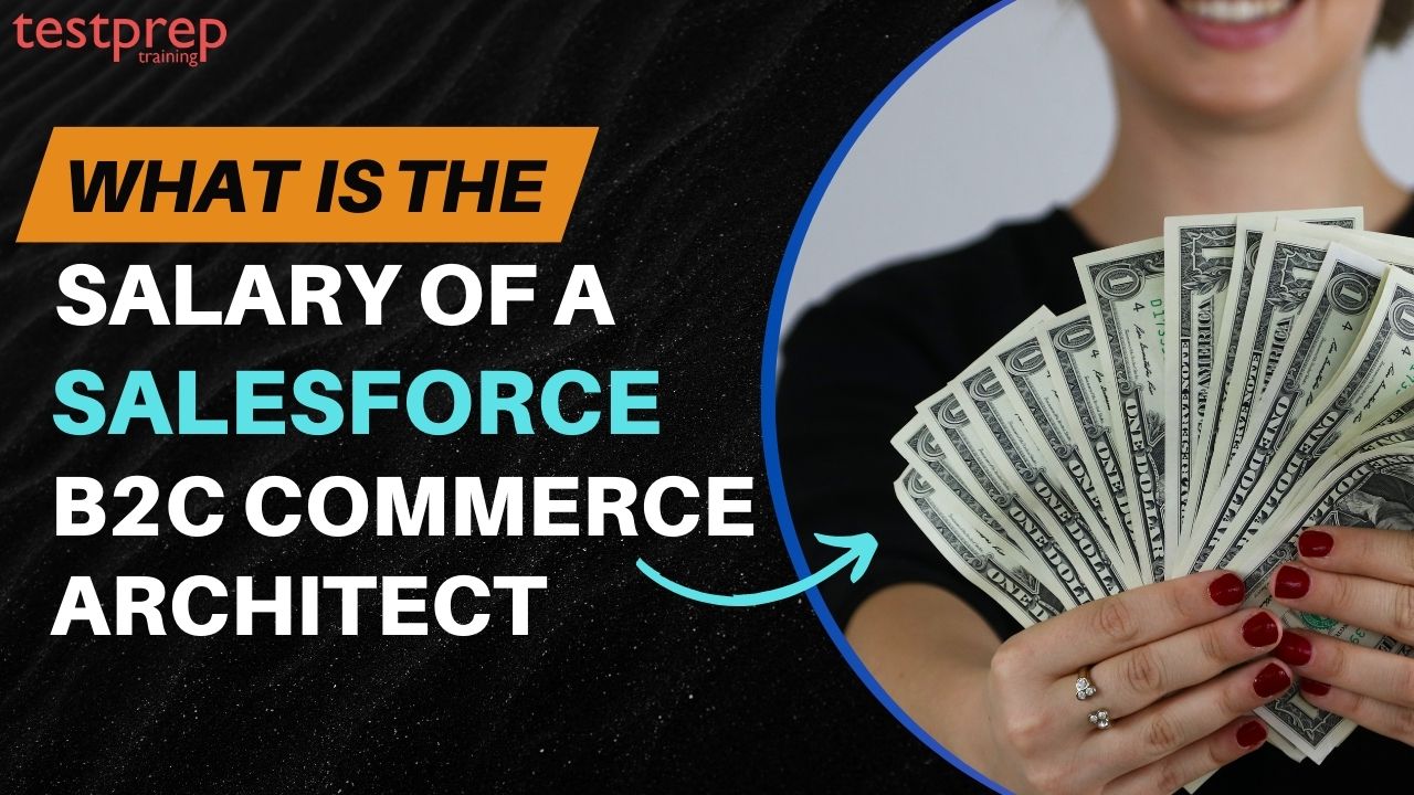 What is the salary of a Salesforce B2C commerce Architect