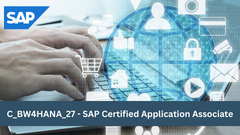 C_BW4H_211 SAP Certified Application Associate - Reporting, Modeling and Data Acquisition with SAP BW/4HANA