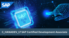 C_HANADEV_17 SAP Certified Development Associate - SAP HANA 2.0 SPS05