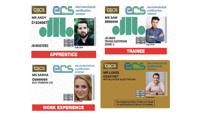 ECS Apprentice and Trainee Card