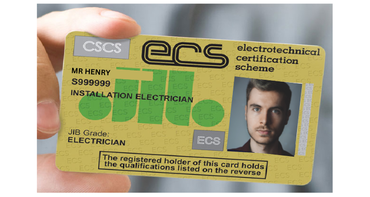 Electrotechnical Certification Scheme (ECS) Card Online Tutorial