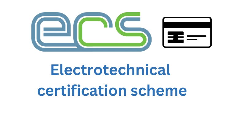 ECS Electrotechnician Card
