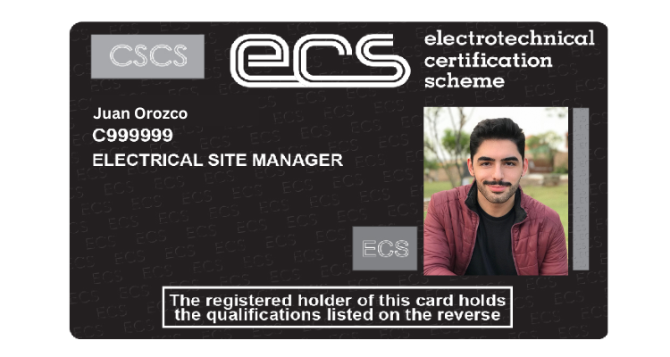 ECS Manager Card