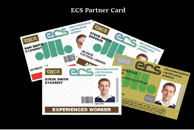 ECS Partner Card