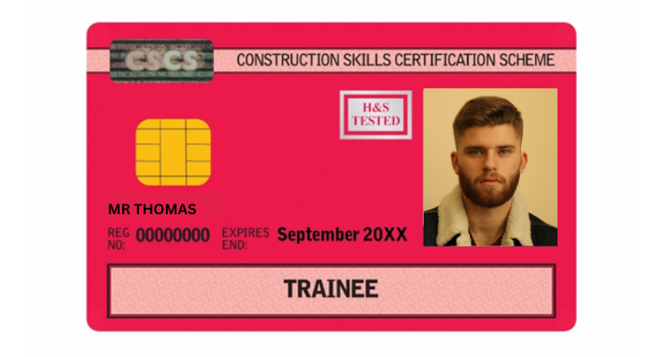 Trainee Card - CSCS
