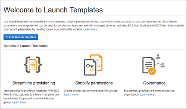 Auto Scaling Launch Templates