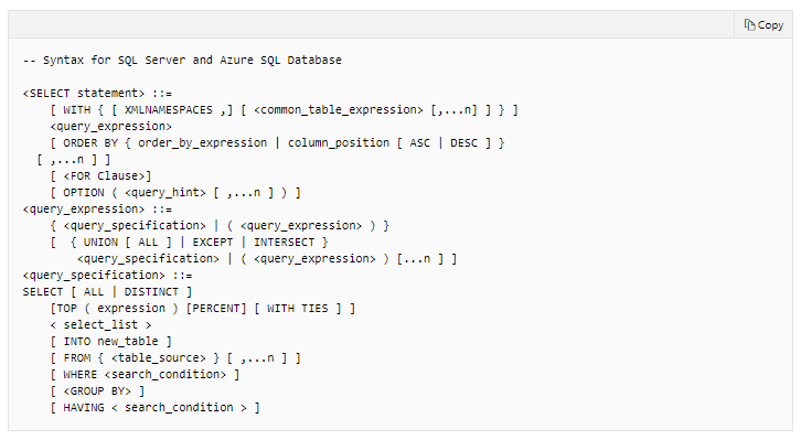 Create Transact Sql Select Queries Testprep Training Tutorials