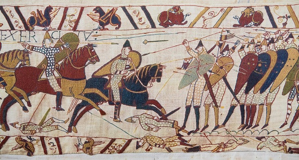 Bayeux Tapestry-Life in the UK test-Early Britain