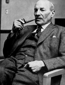 Clement Attlee-Life in the UK test-Testpreptraining.com