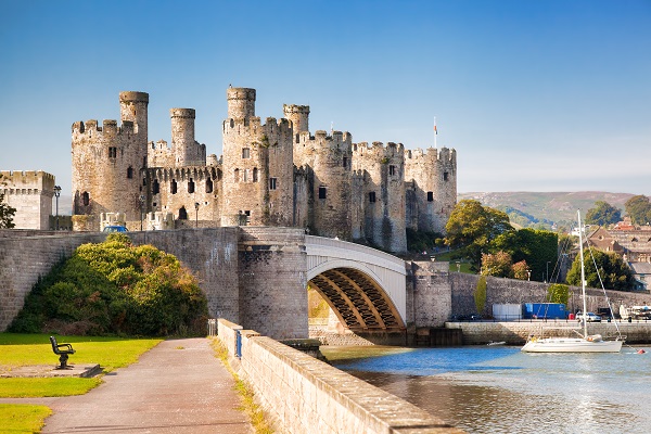 Conwy Castle-Life in the UK-Middle Ages