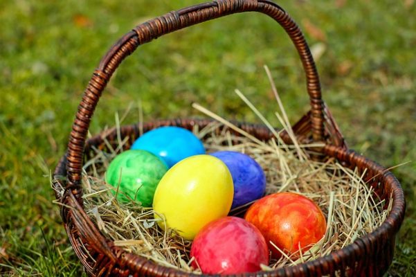 Easter eggs, often chocolate eggs given as presents on Easter day-Life in the UK test-testpreptraining.com