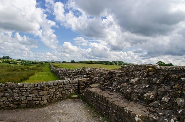 Hadrians Wall-Life in the UK test