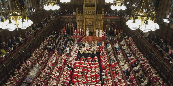 The House of Lords-Life in the UK test-Testpreptraining.com