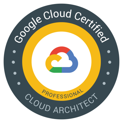 Google Certified Professional Cloud Architect