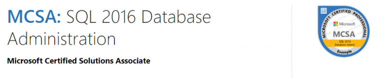 Administering a SQL Database Infrastructure (70-764) 