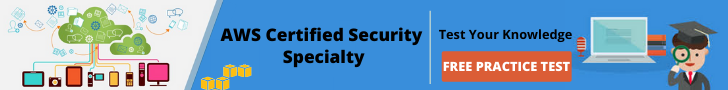 AWS Certified Security Specialty Free Practice Test