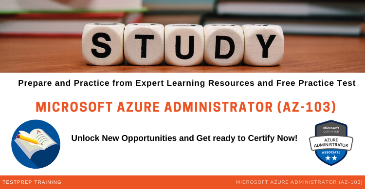 Microsoft Azure Administrator (AZ-103) Learning Resources