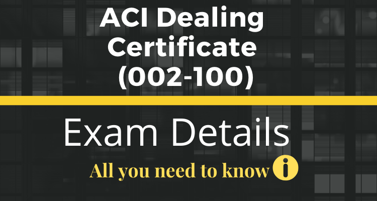 Exam Details for Dealing Certificate Exam 