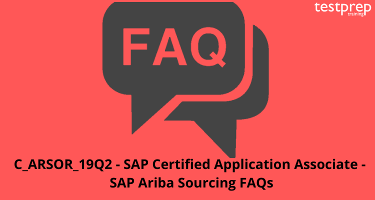C_ARSOR_19Q2 - SAP Certified Application Associate