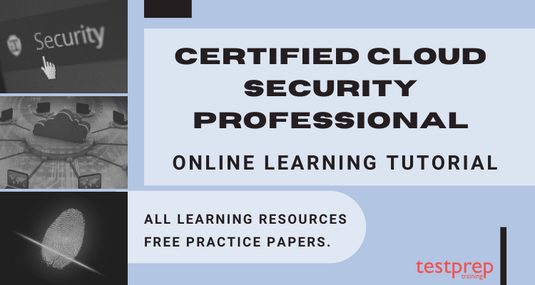 CCSP, Certified Cloud Security Professional certificate