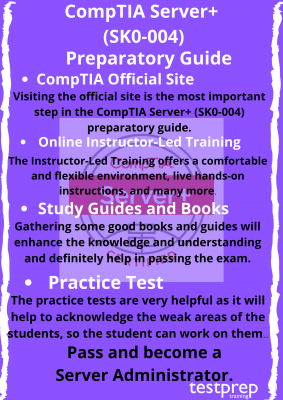 CompTIA Server+ (SK0-004) 