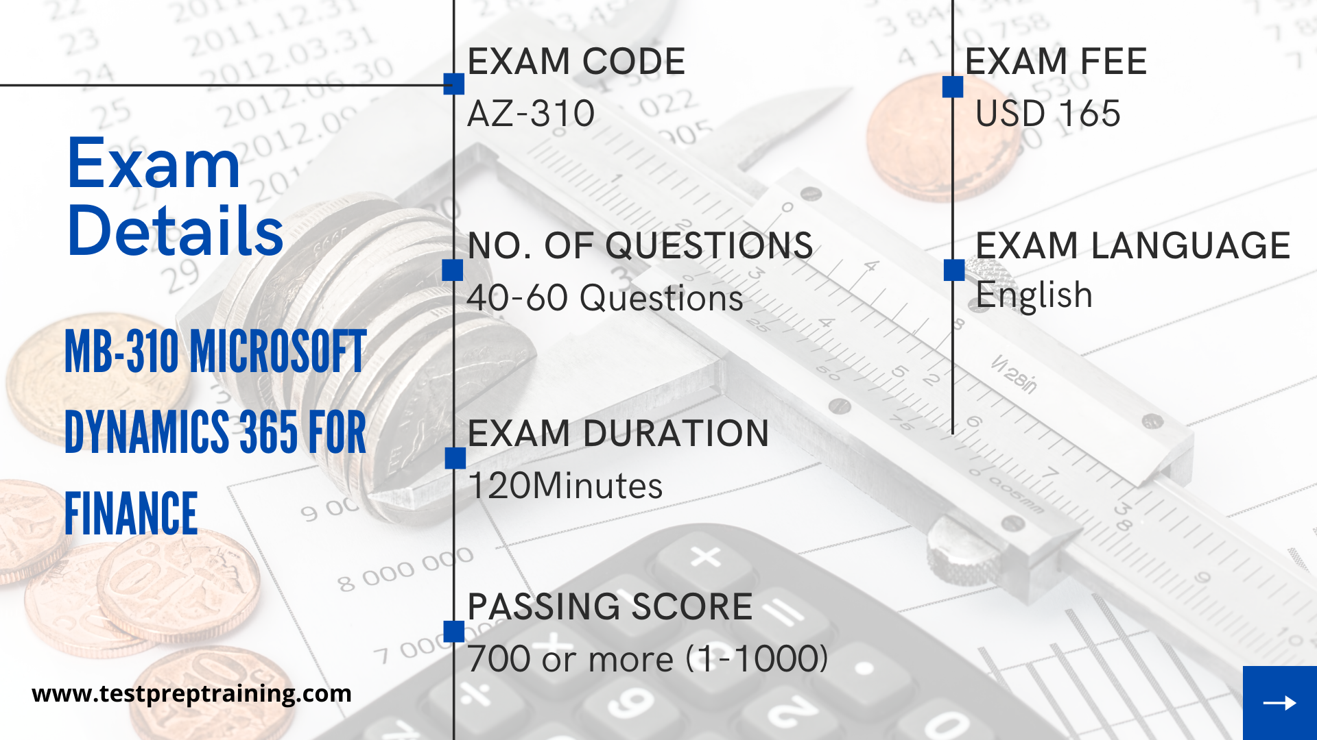 MB-310 exam details