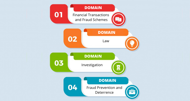 Domains of Certified Fraud Examiner