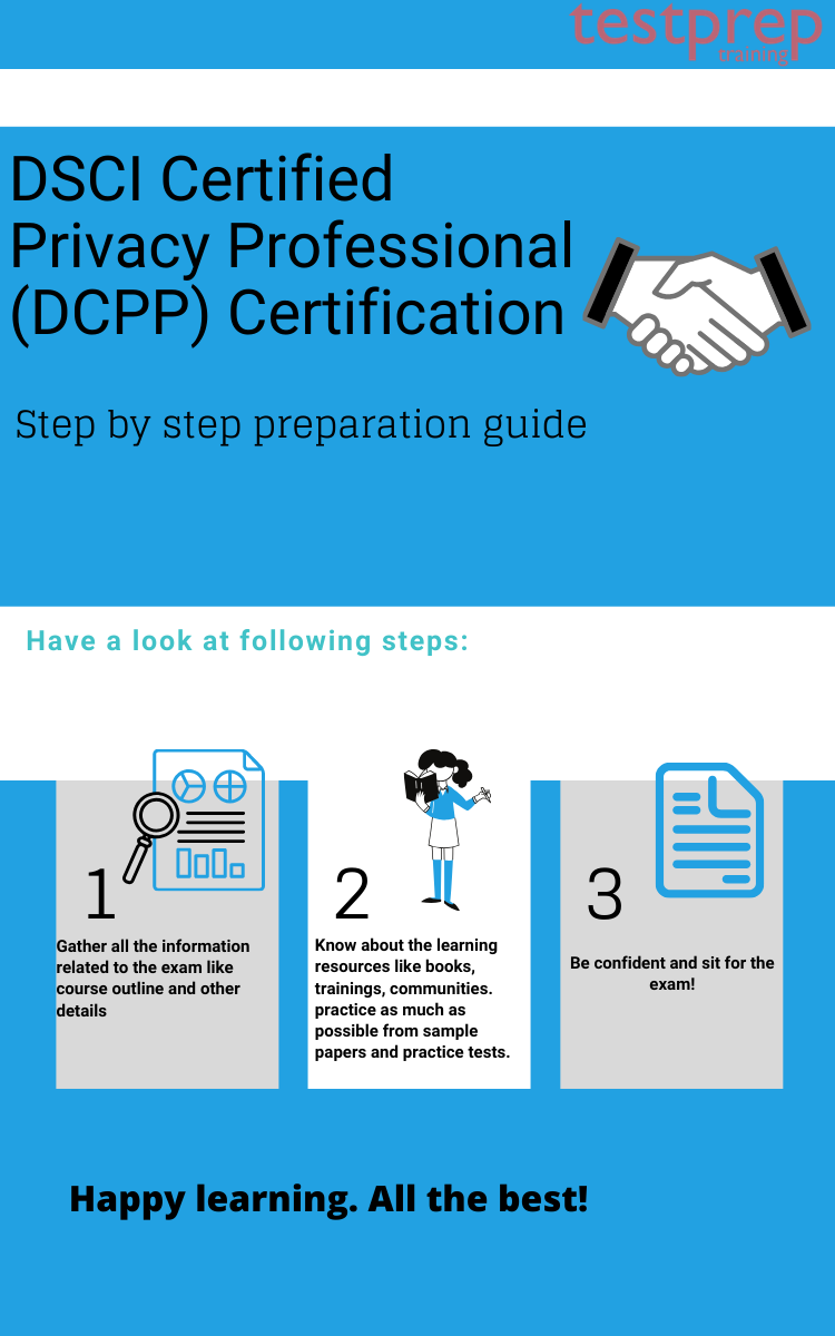 DSCI Certified Privacy Professional (DCPP) Certification prep. guide