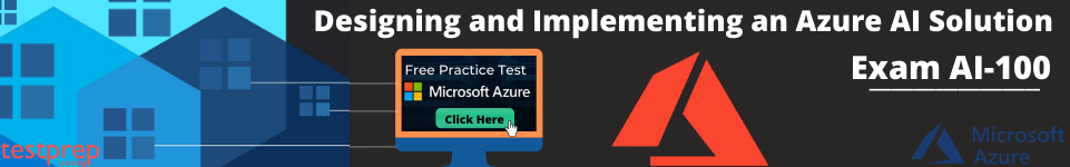 Azure AI-100 practice test