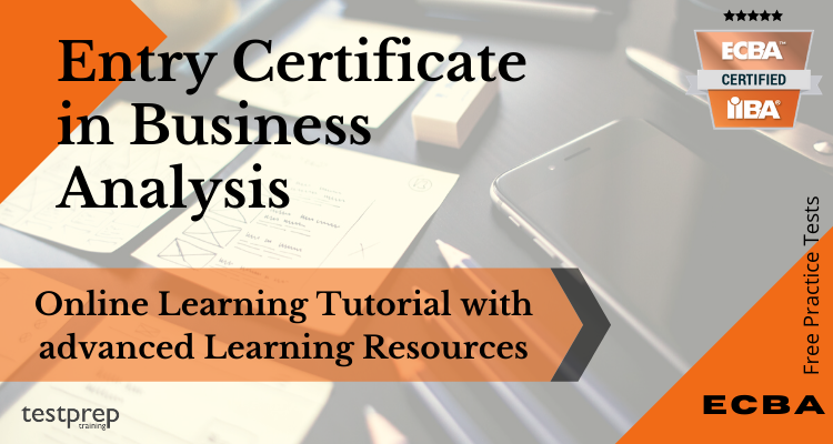 Entry Certificate in Business Analysis